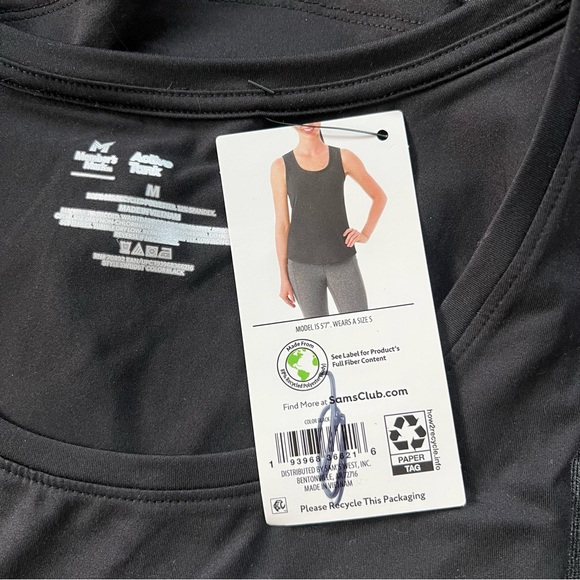 NWT Member's Mark Ladies Active Tank Size Medium - Picture 8 of 8